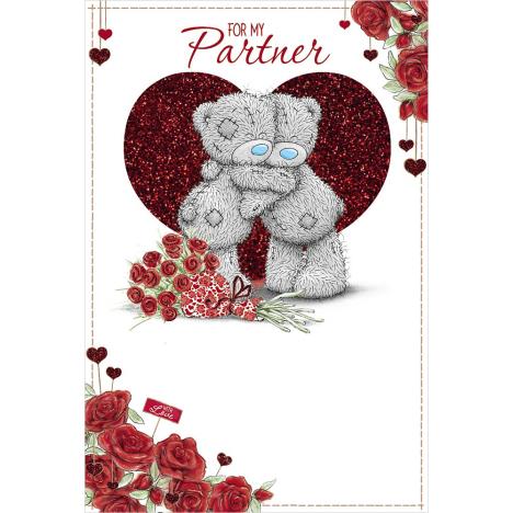 Partner Me to You Bear Valentines Day Card £2.49